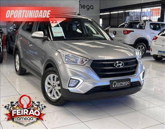HYUNDAI CRETA 1.6 16V FLEX ACTION AUTOMÁTICO HYUNDAI CRETA 1.6 16V FLEX ACTION AUTOMÁTICO